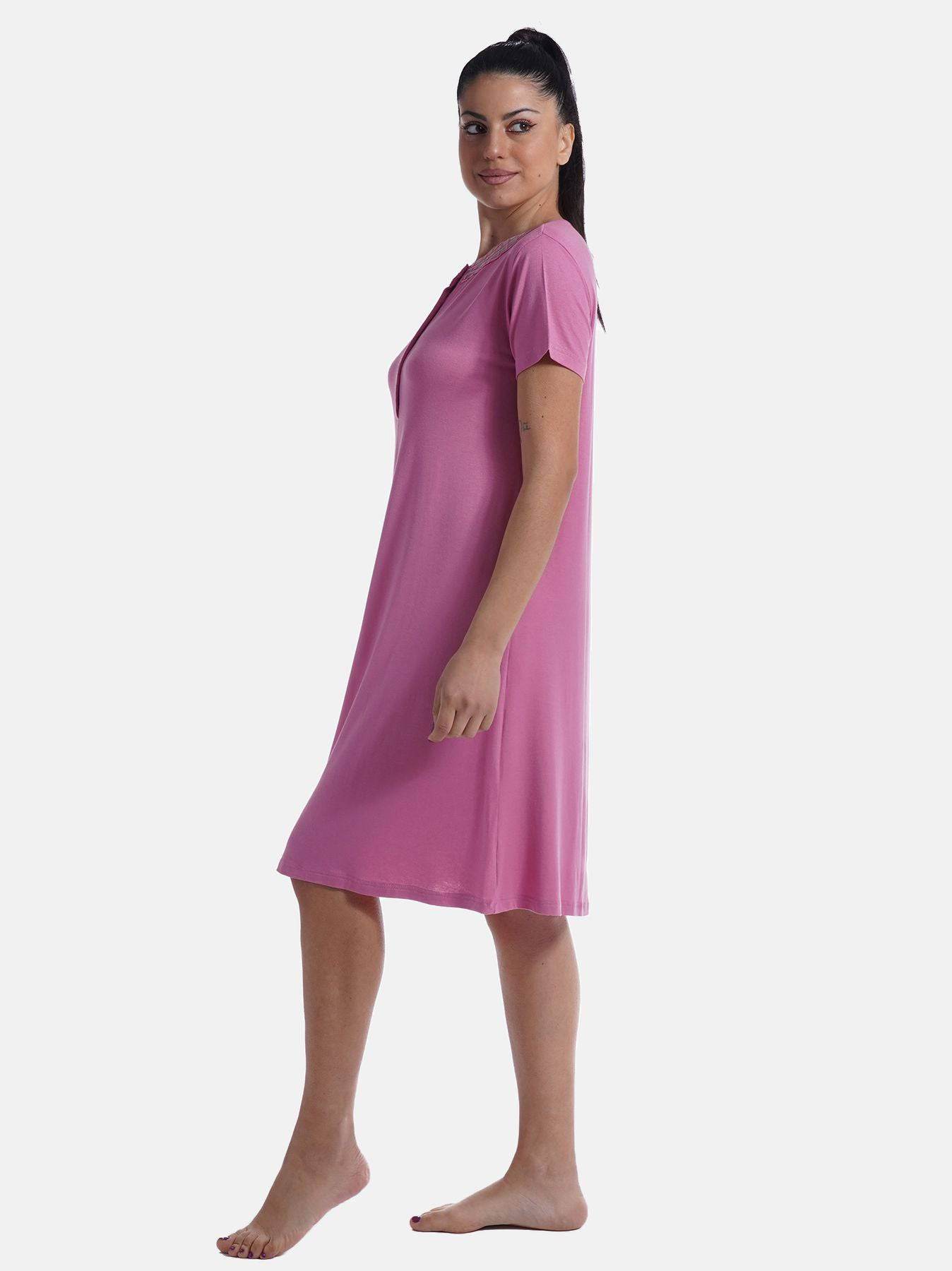 Camicia Manica corta Donna E2358 Fida - evabiancheria